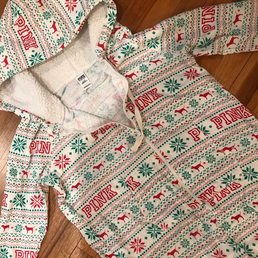 Victoria Secret PINK onesie